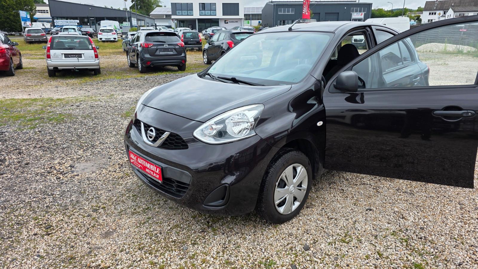 Nissan Micra Visia First**WENIG KM *