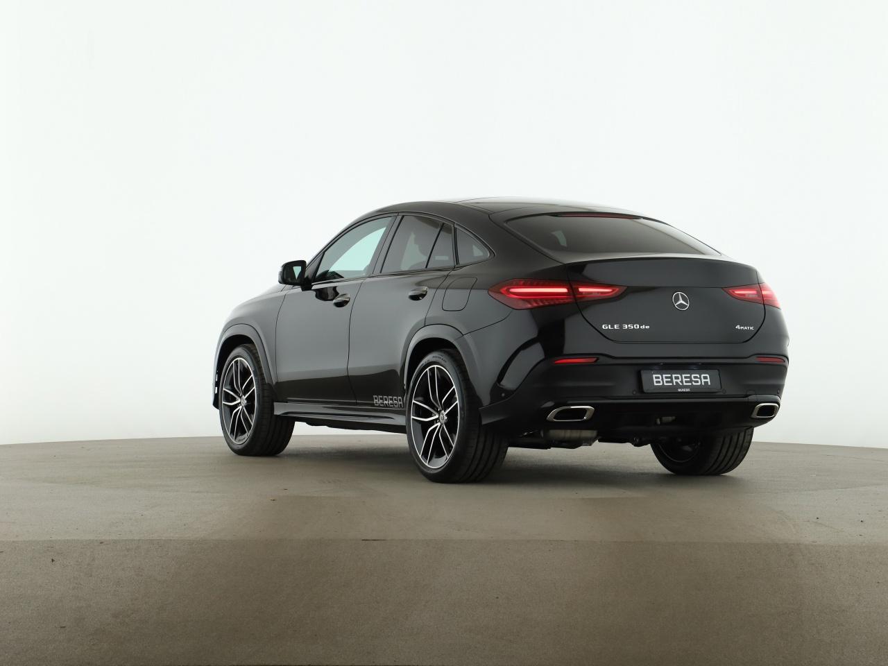 Mercedes-Benz GLE 350 de 4M AMG Night Burmester Widescreen AHK