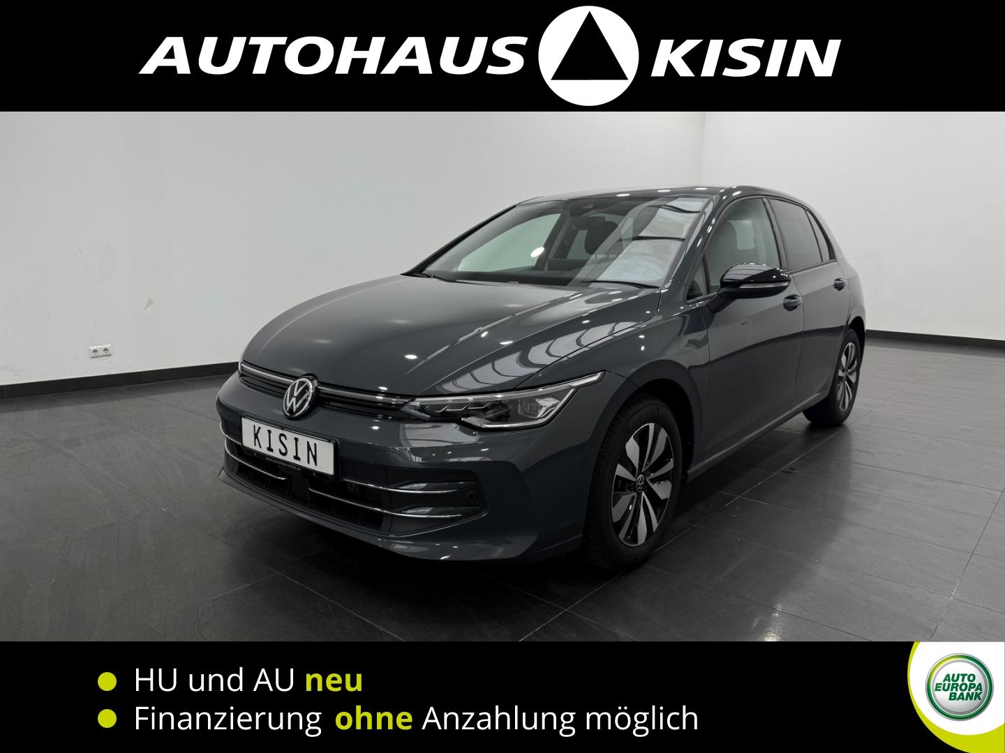 Volkswagen Golf VIII 1.5 TSI Goal /AHK /LED /SHZ