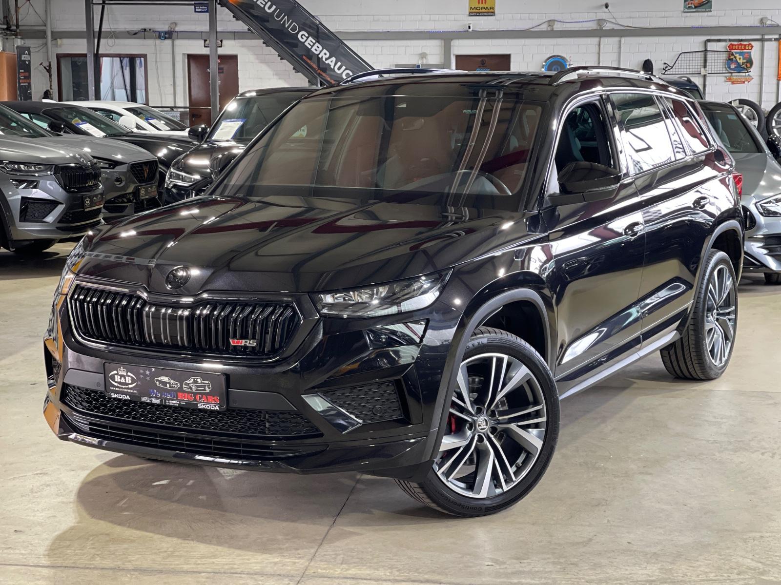 Skoda RS+4x4+1-HAND+STAND.HZG.+SHZ+AHK+GARANTIE