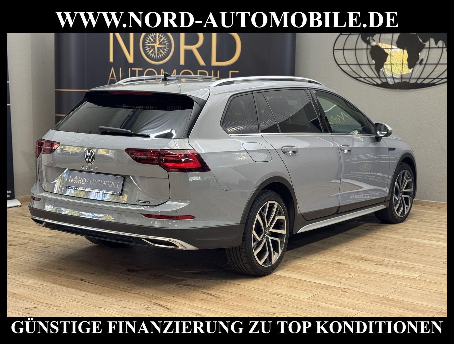 Volkswagen Golf Alltrack Variant 4MOT 2.0 TDI DSG Pano/StHz, миниатюра 9