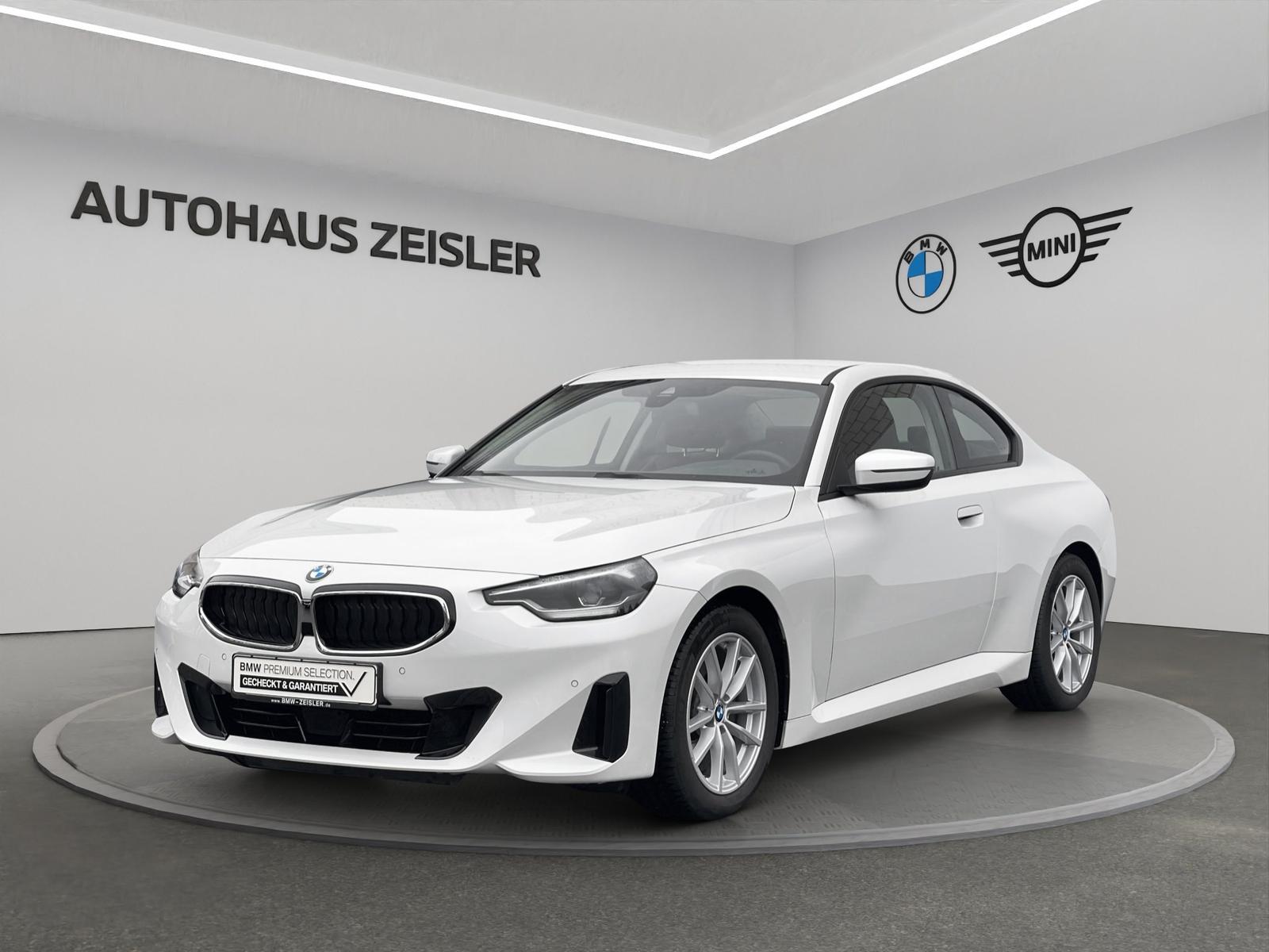 BMW 220i Coupé AUTOMATIK Navi Sitzheizung Tempomat P