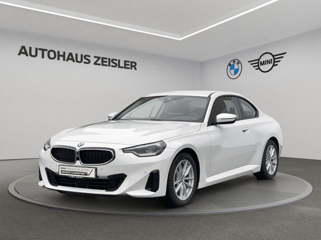 BMW 220i Coupé AUTOMATIK Navi Sitzheizung Tempomat P (Fahrzeug B00433037574)