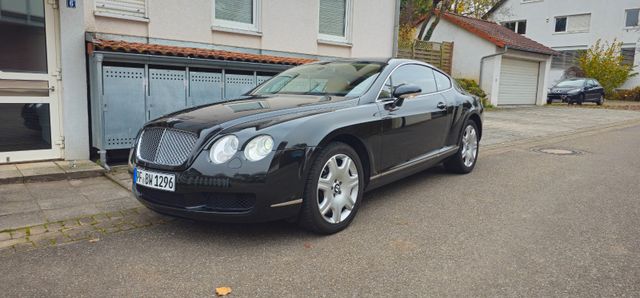 Bentley Continental GT W12 - Scheckheft