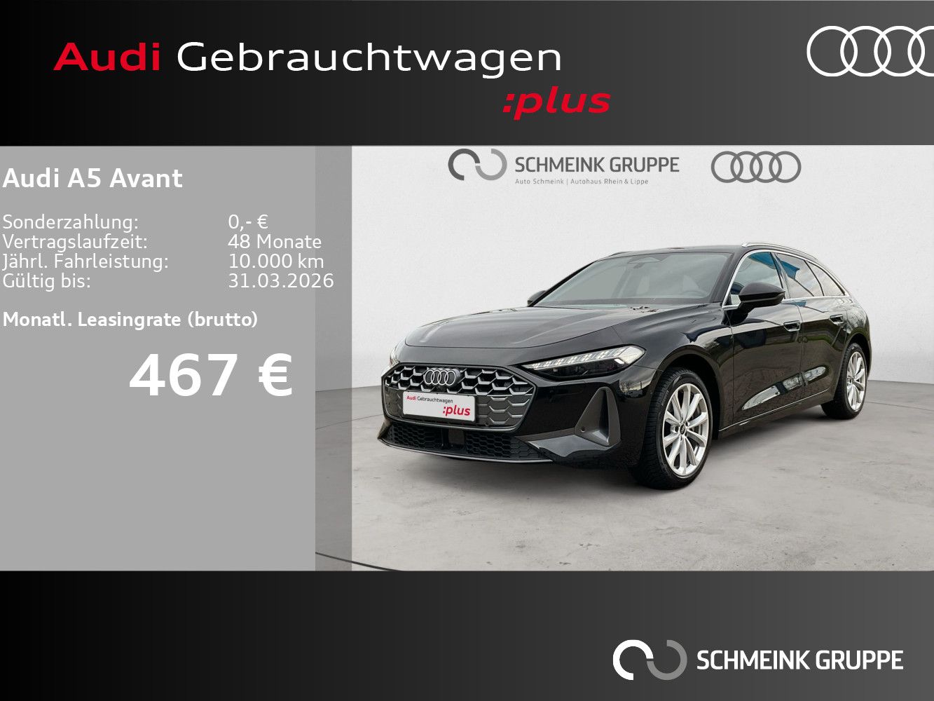 Audi A5 Avant 2.0 TFSI advanced AHK MEMORY ACC