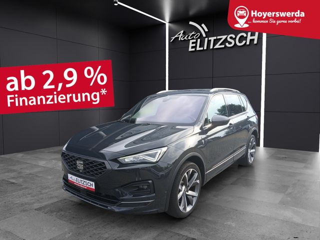 SEAT Tarraco TDI FR-Line DSG 4Drive STH LED Navi AID