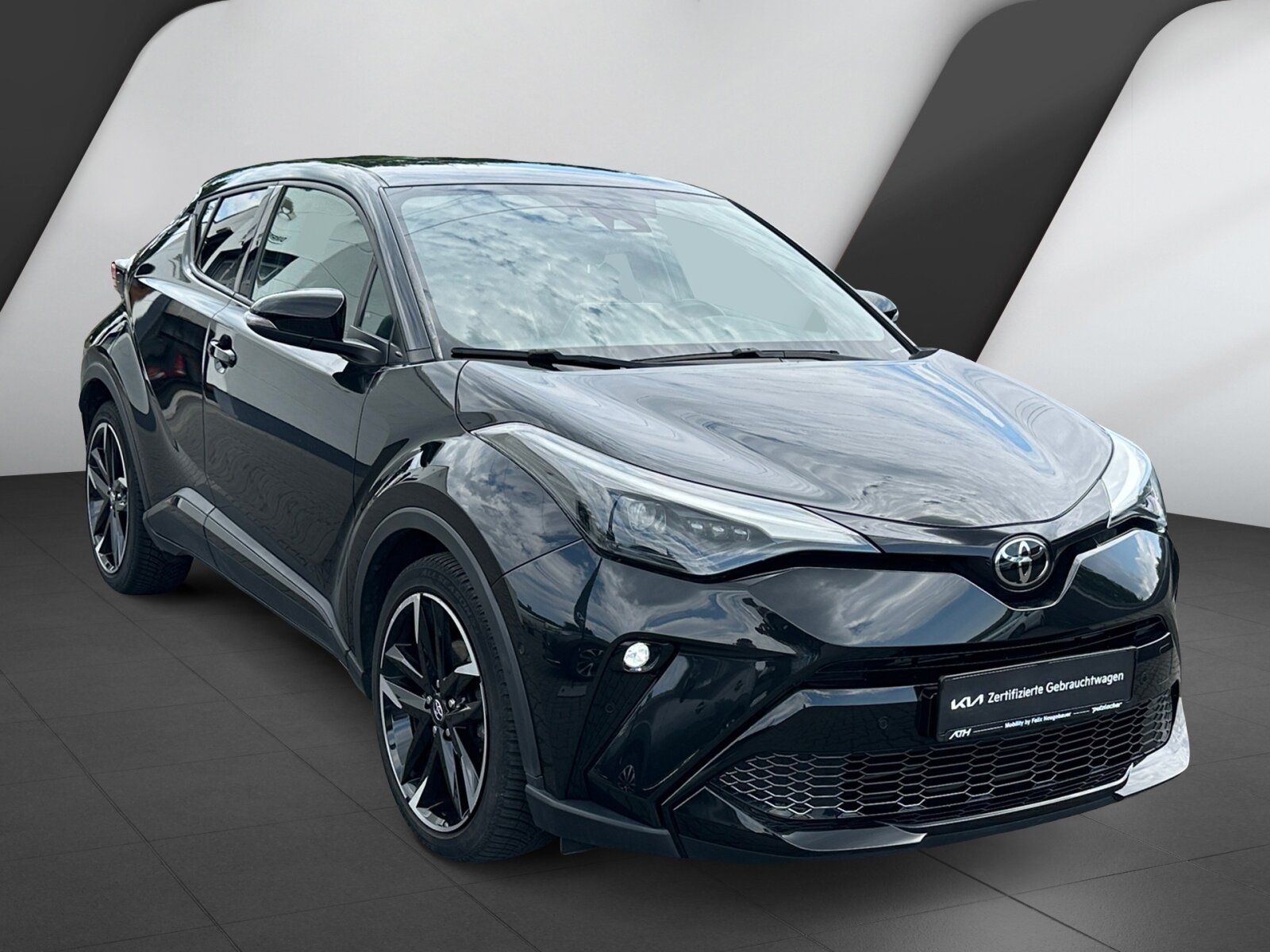 Fahrzeugabbildung Toyota 2.0 Hybrid GR Black Edition Navigation Navi