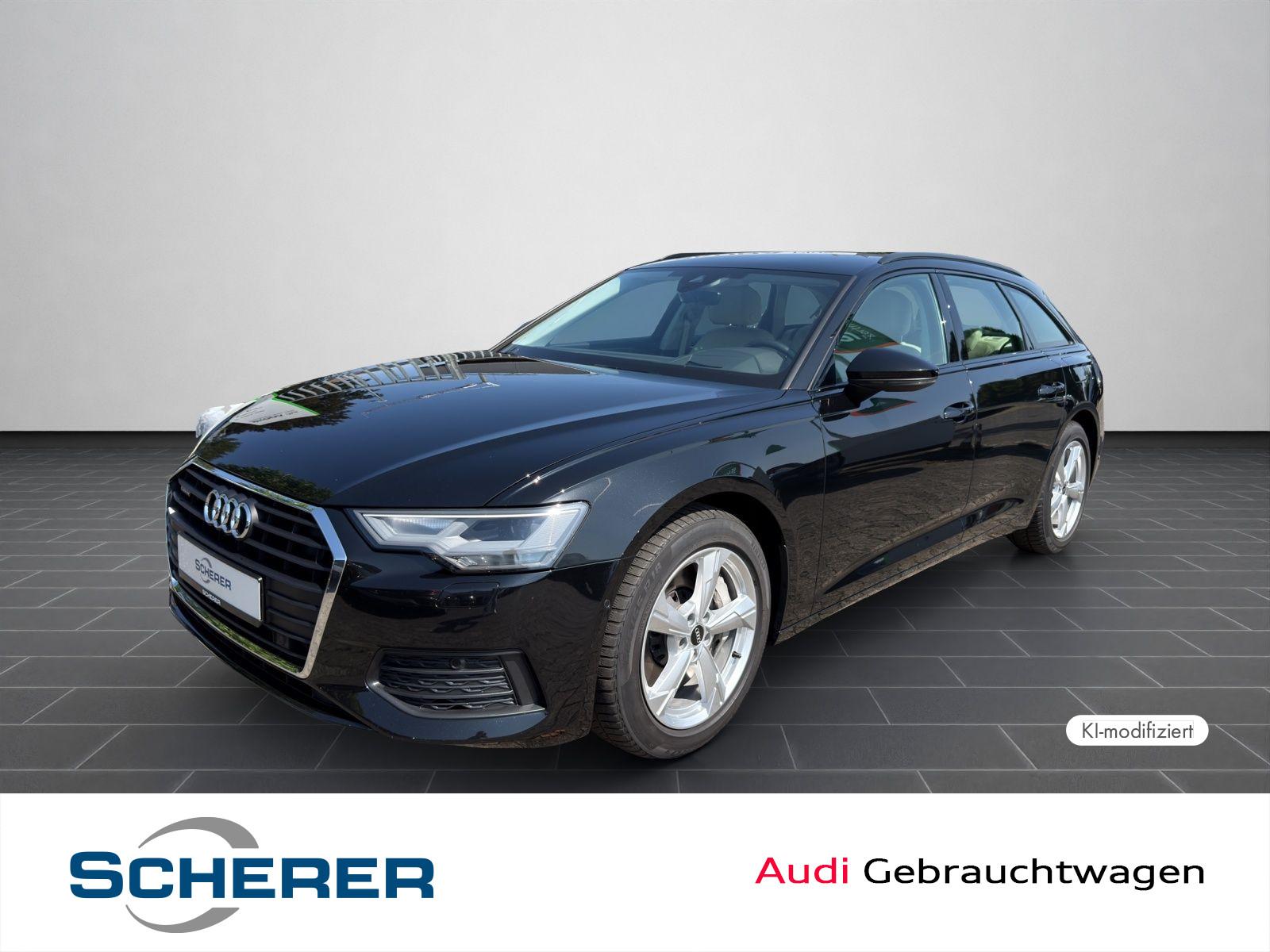 Audi A6 Avant 50 TFSI e quattro Navi, HuD, Leder, RFK