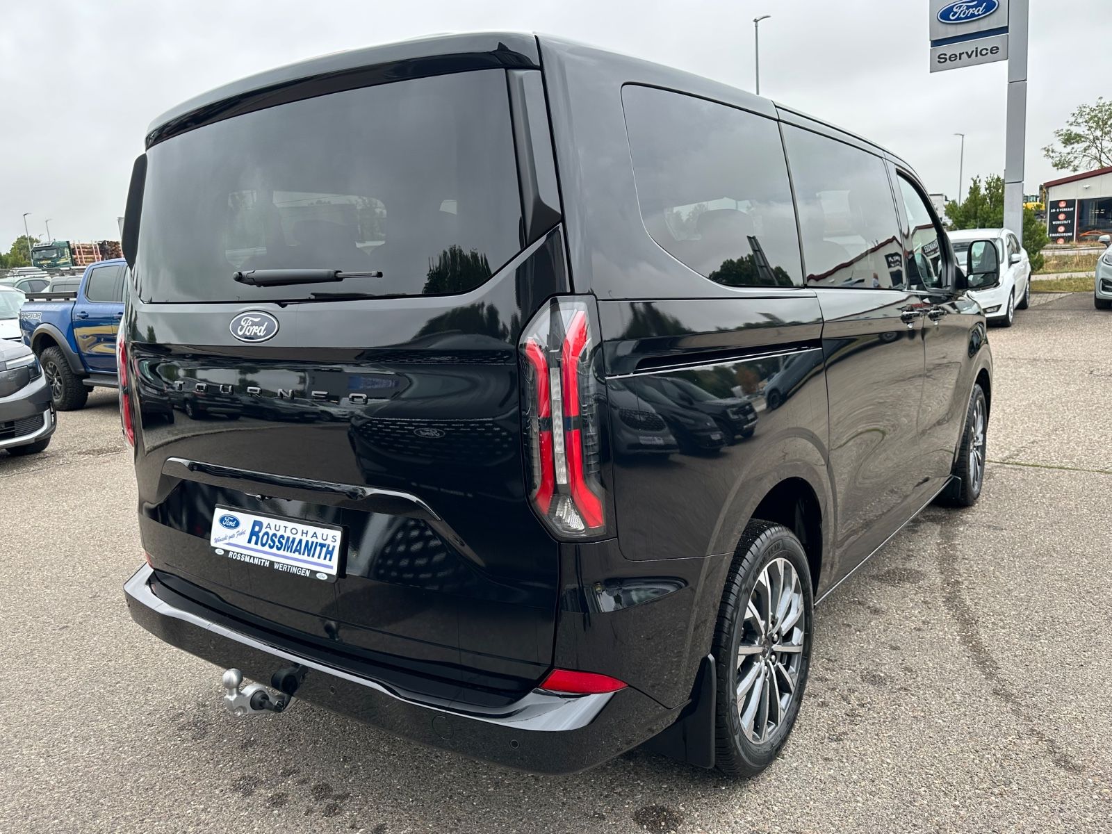 Ford Tourneo Custom - Bild 5