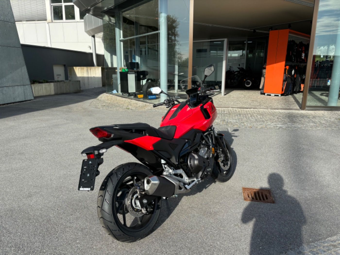 Fahrzeugabbildung Honda NC 750 X A Schalter 2025 sofort