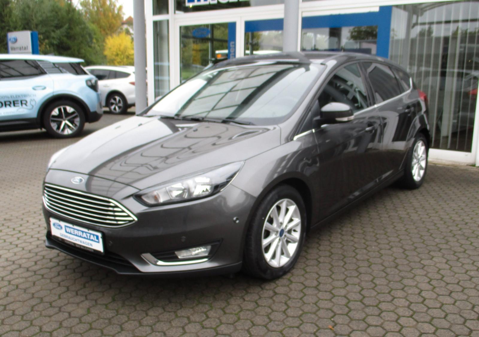 Ford Focus Lim. Titanium / Klimaauto/PDC/Winterpaket
