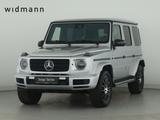 Mercedes-Benz G 400 d AMG*AHK*Distronic*Navi*Standh*Multibeam* - silberne Mercedes-Benz G 400