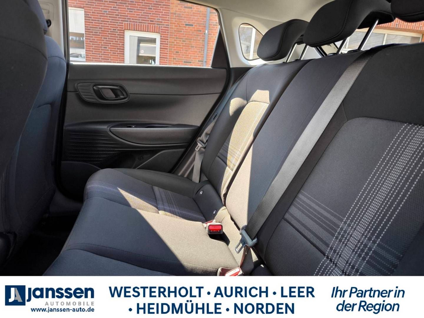 Fahrzeugabbildung Hyundai i20 Select, Funktionspaket