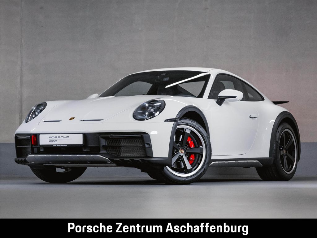 Porsche 911 Dakar Adaptive Sportsitze Plus 18-Wege