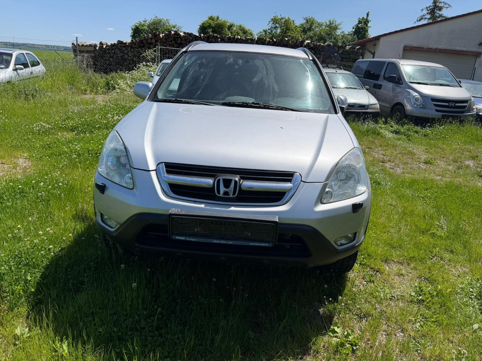 Honda CR-V 2004 — photo 5