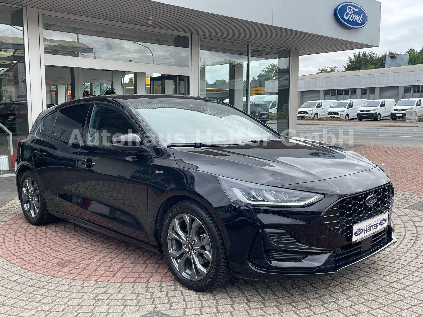 Ford Focus Lim. Automatik ST-Line / 155PS+Kamera+ACC, миниатюра 8