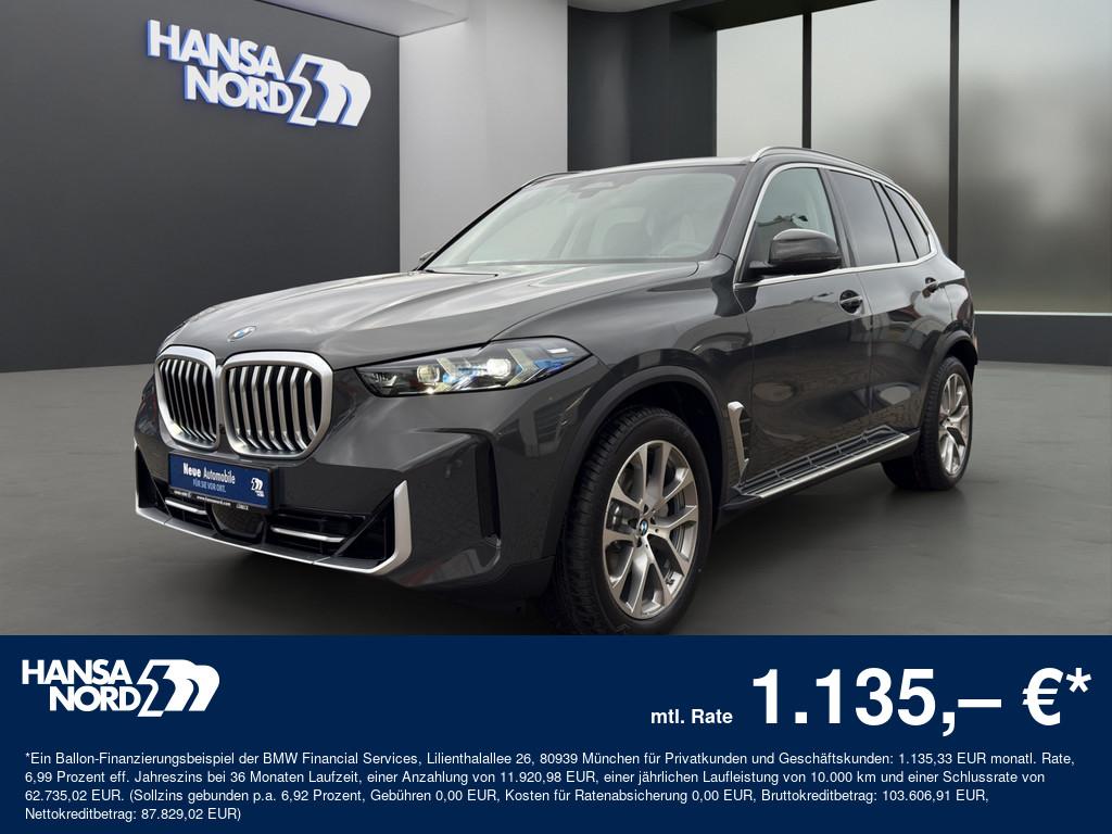 BMW X5 xDrive40d LED NAVI HUD PANO KAMERA 20" AHK