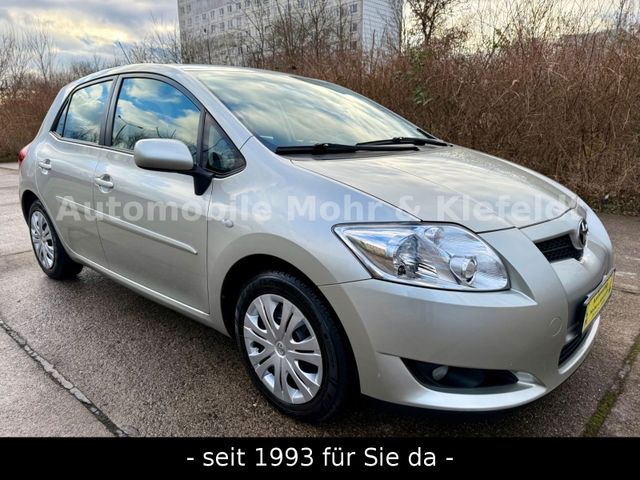 Toyota Auris Sol*2VB*GRA*LEDERLENKRAD*MFL*2ZONEN*WR*