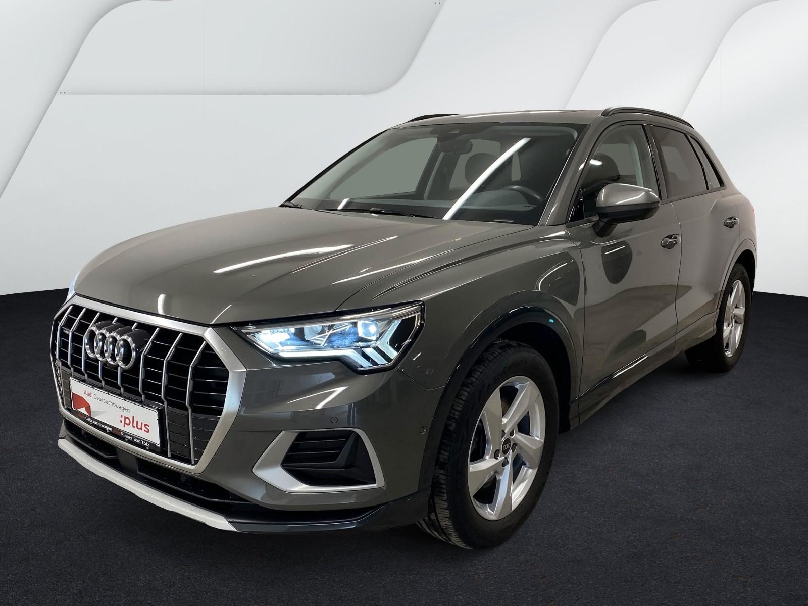 Audi Q3 40 TDI quattro advanced LED+Navi+Pano+360°