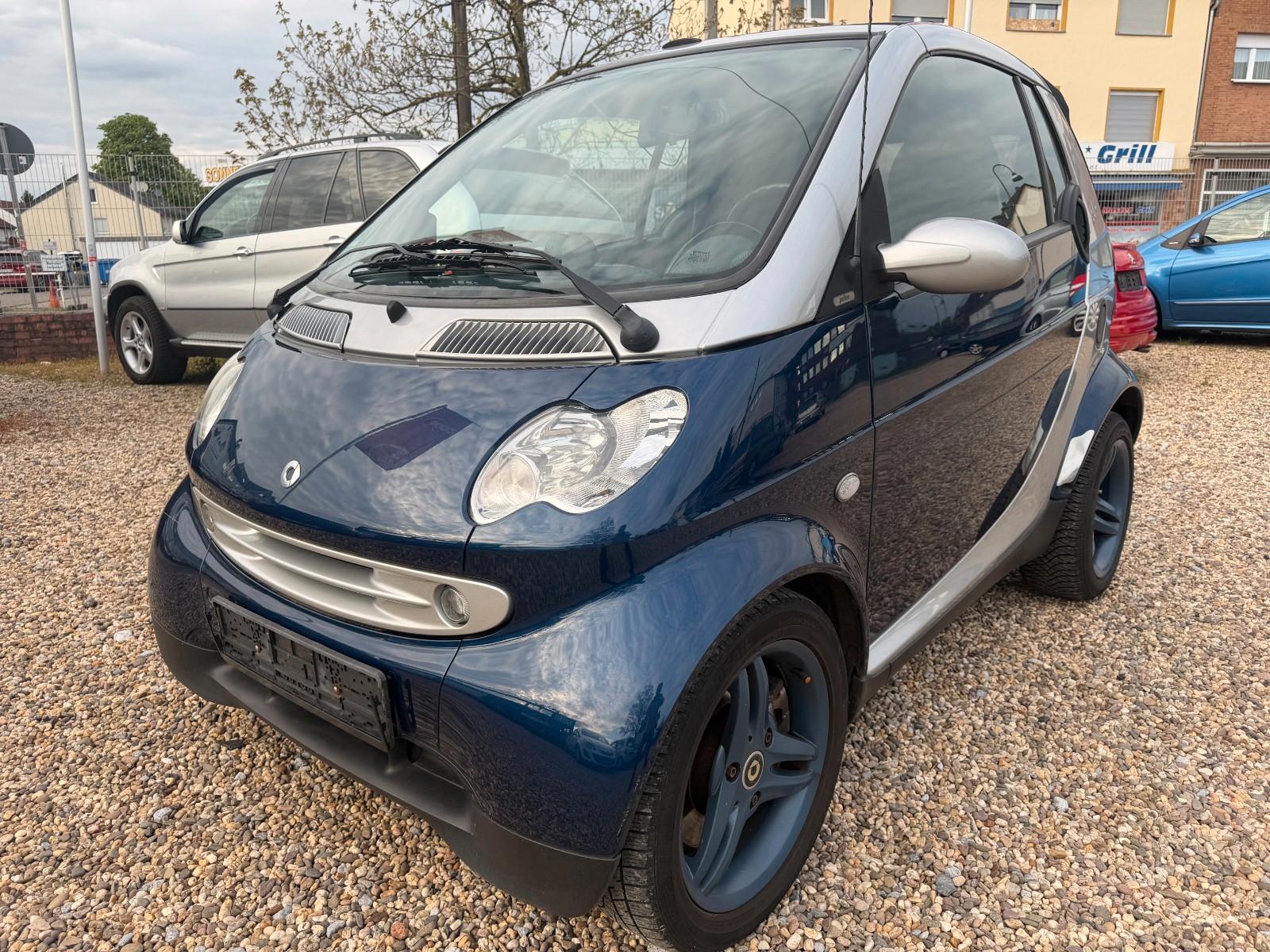 Smart ForTwo cabrio pulse 45kW