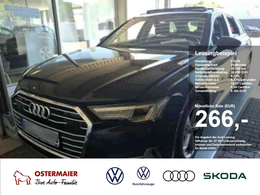 Audi A6 Avant SPORT QUATTRO 45TFSI 265PS.STRONIC.MATR
