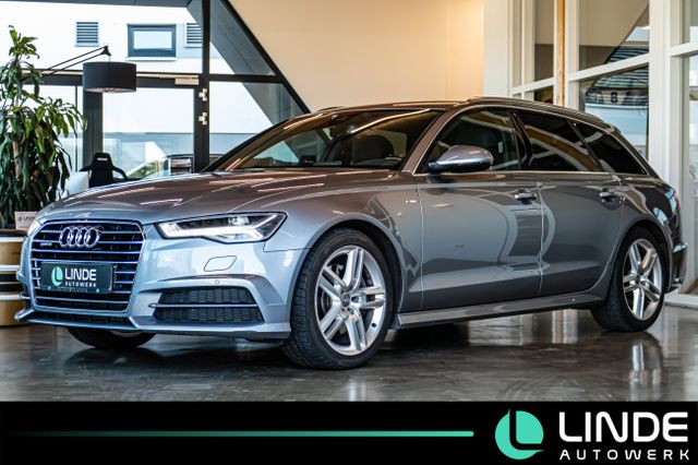 A6 3.0TDI QUATTRO S-LINE |LED|AHK|TEMPO|STANDHZ.