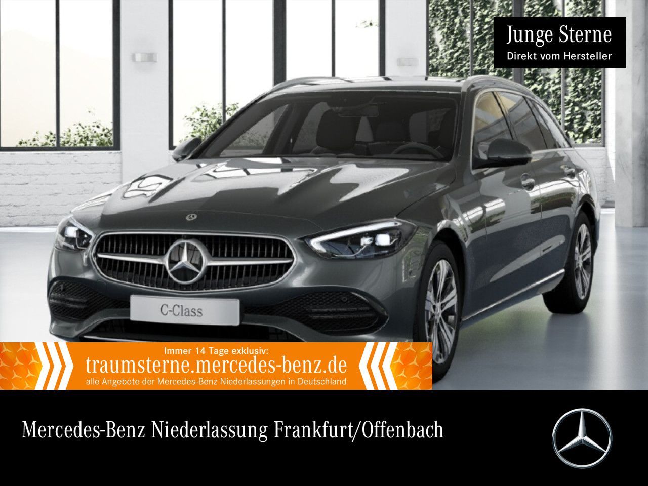 MERCEDES-BENZ C 180 T Avantgarde/AdvPak/360°/Distr/keylessGo