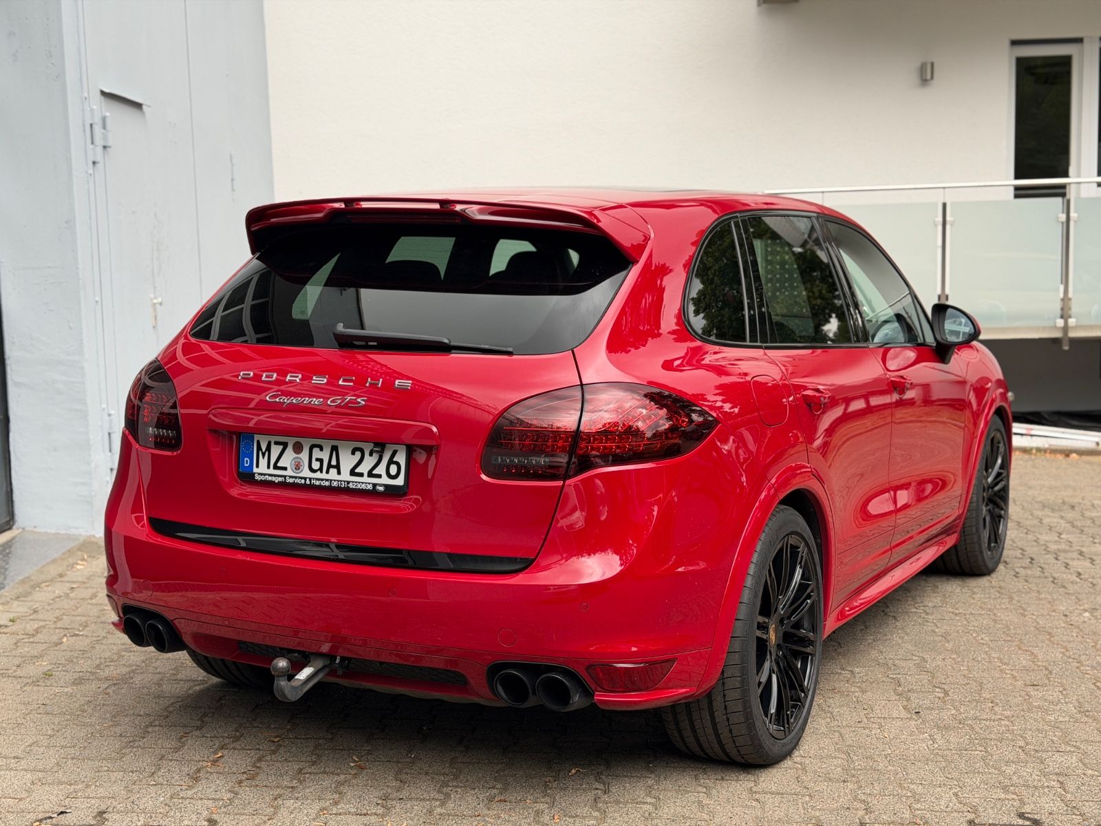 Porsche Cayenne GTS foto 3