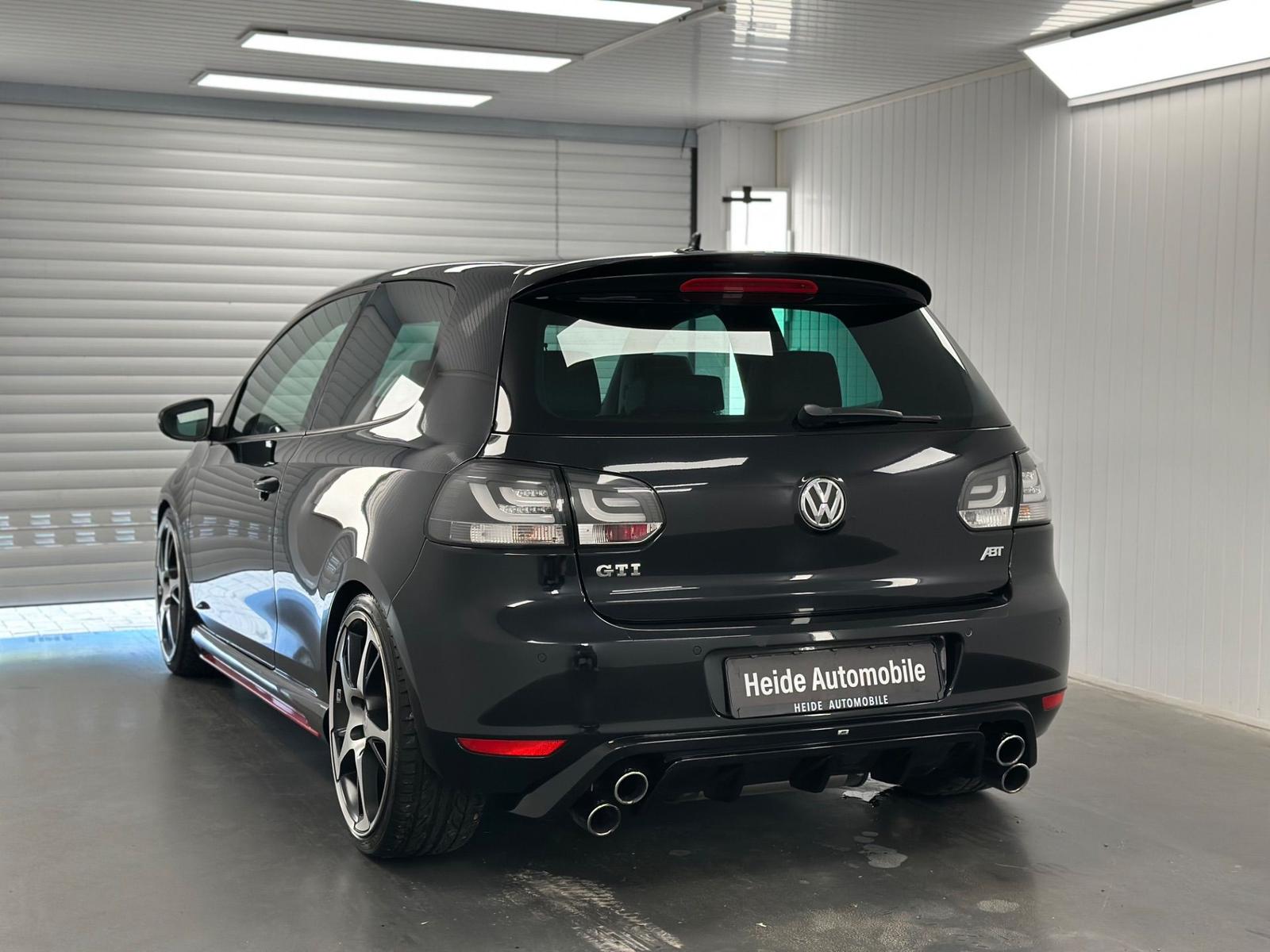 Volkswagen Golf VI GTI 2.0 TSI 260 ch • DSG • ABT • Cuir Vienna • Toit Ouvrant
