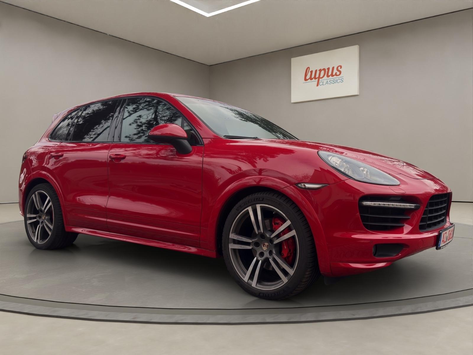 Porsche Cayenne GTS