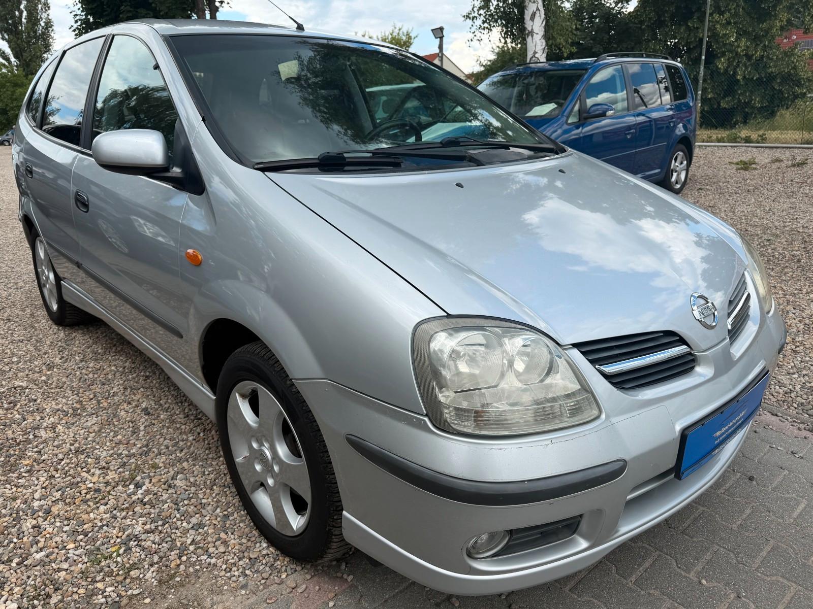 Nissan Almera Tino Acenta*Aut*Klima*Kamera*Alus*TÜV NEU