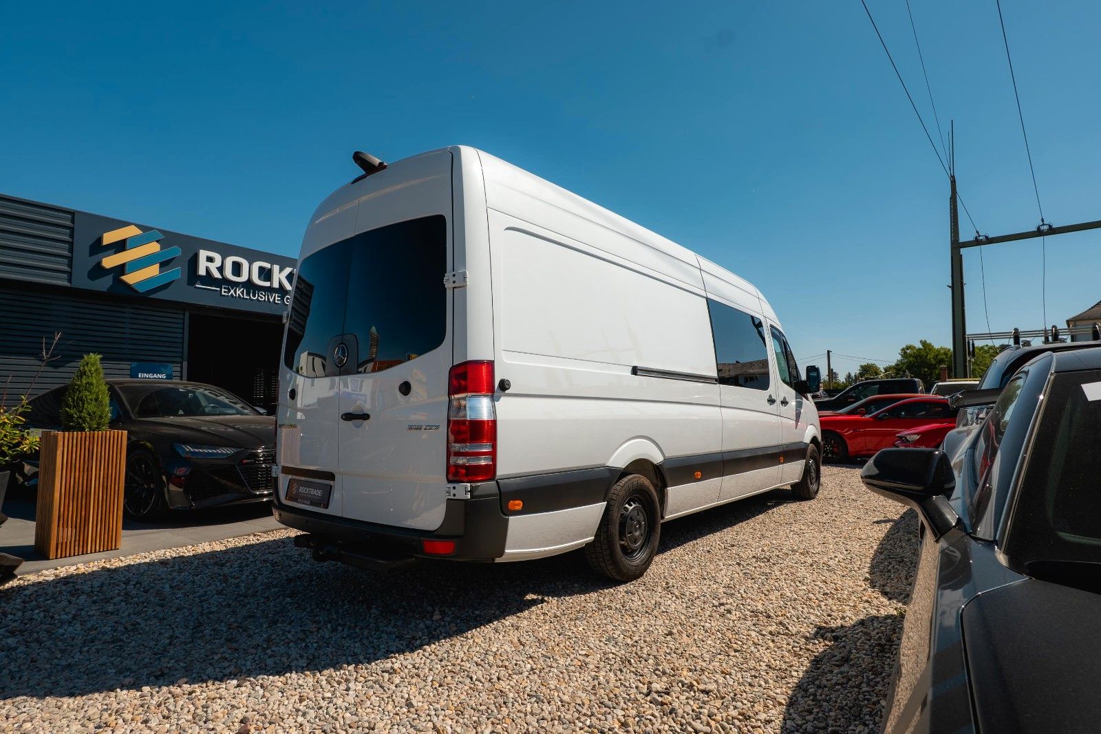 Fahrzeugabbildung Mercedes-Benz Sprinter II Kasten MAXI 316 CDI *5 Sitze*Kamera*