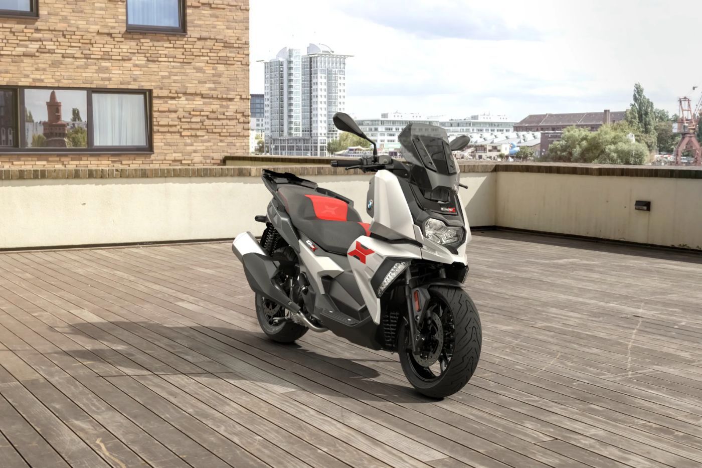 Fahrzeugabbildung BMW C 400 X Komfort-Paket Rugged