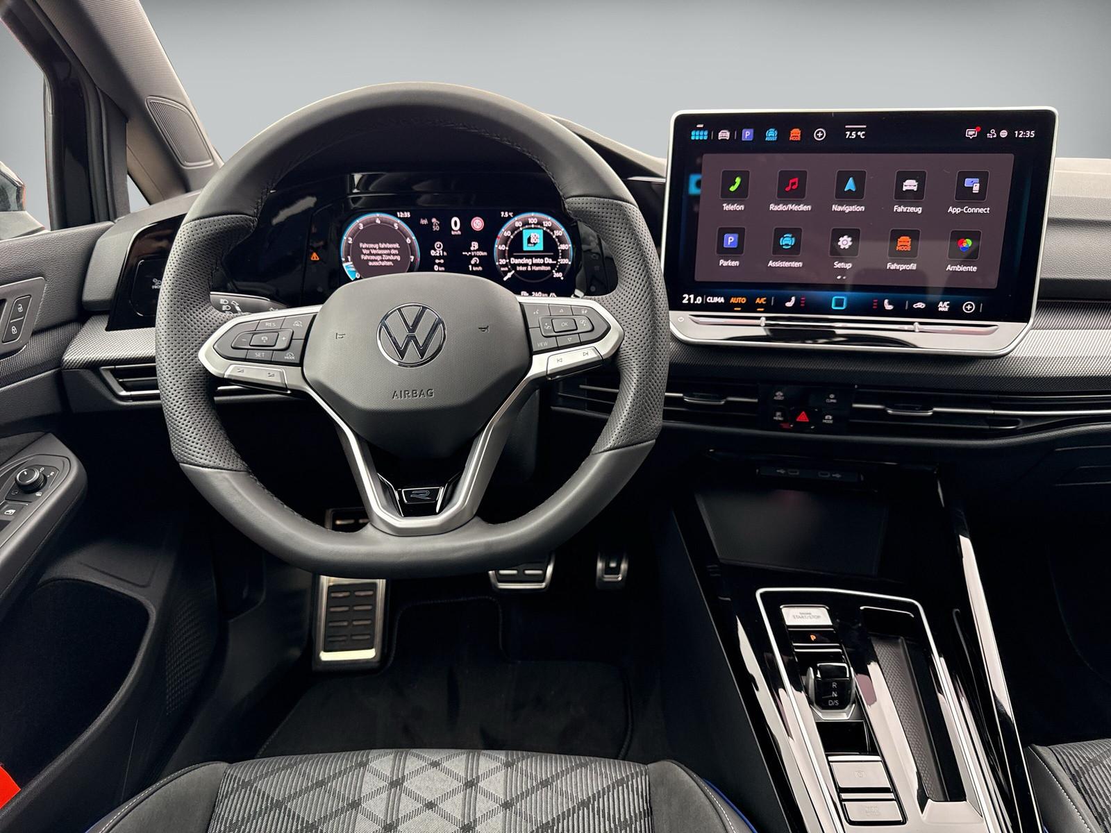Volkswagen Golf 1.5 eTSI DSG R-Line AHK Matrix Black Style, миниатюра 28