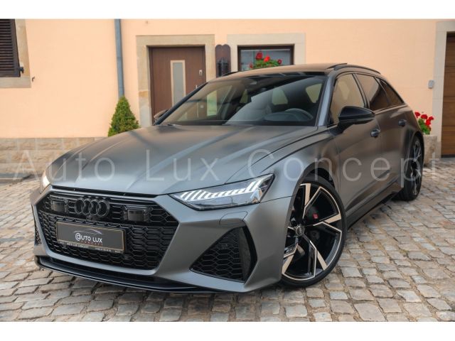 AUDI RS6 Dynamik/RS-Design/ACC/360°/HUD/SoftClose/B&amp;O