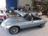 Jaguar E-Type V12 Cabriolet mit Schaltgetriebe! Perfekt - Jaguar E-Type: Cabrio, V12