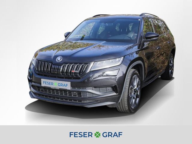 Skoda Kodiaq RS 2.0 TDI 4x4 DSG RüKa Blth Sitzh.