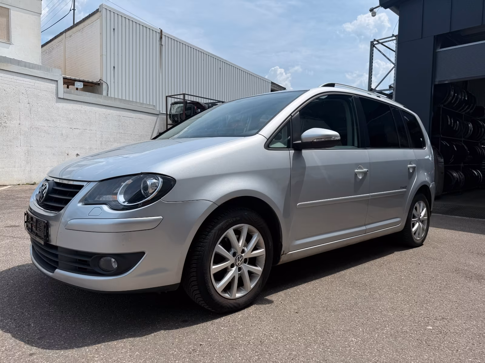Volkswagen Touran Freestyle