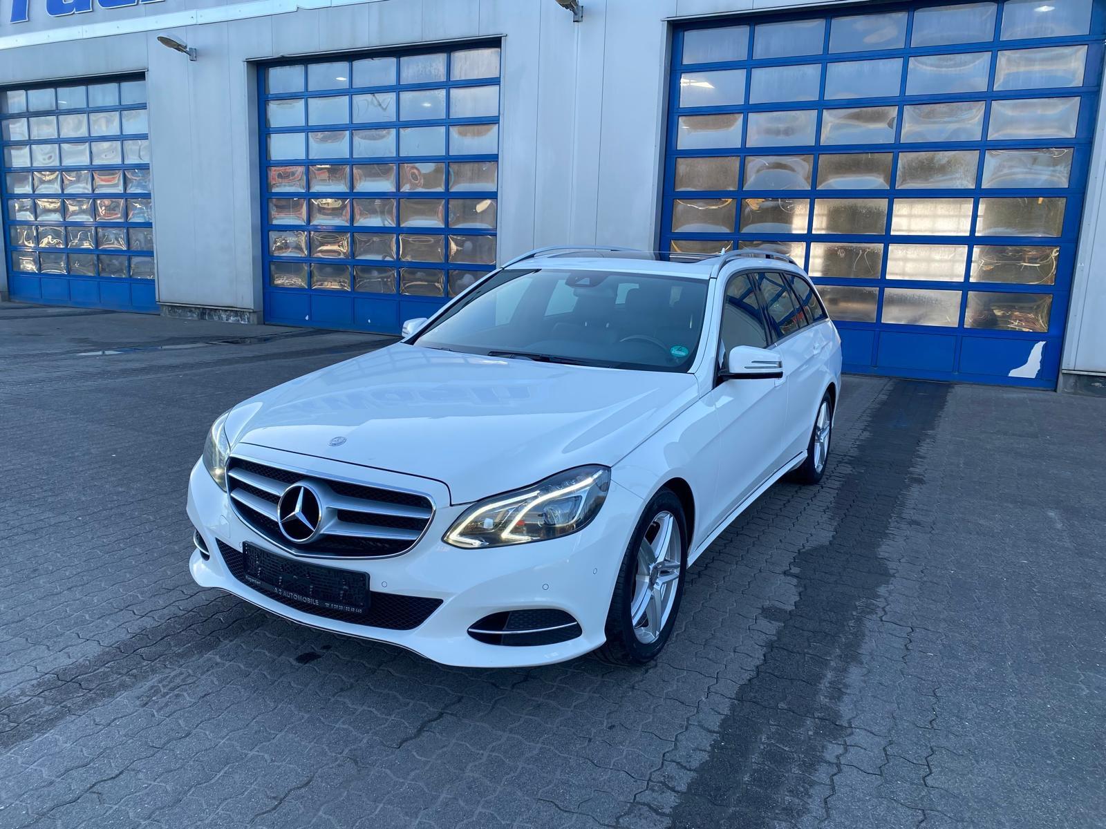 Mercedes-Benz E 350 E T-Modell E 350 BlueTec 4Matic - VOLL -