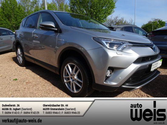 Toyota RAV 4 2.5 ALLRAD 4x4 Hybrid Team Deutschland+WKR