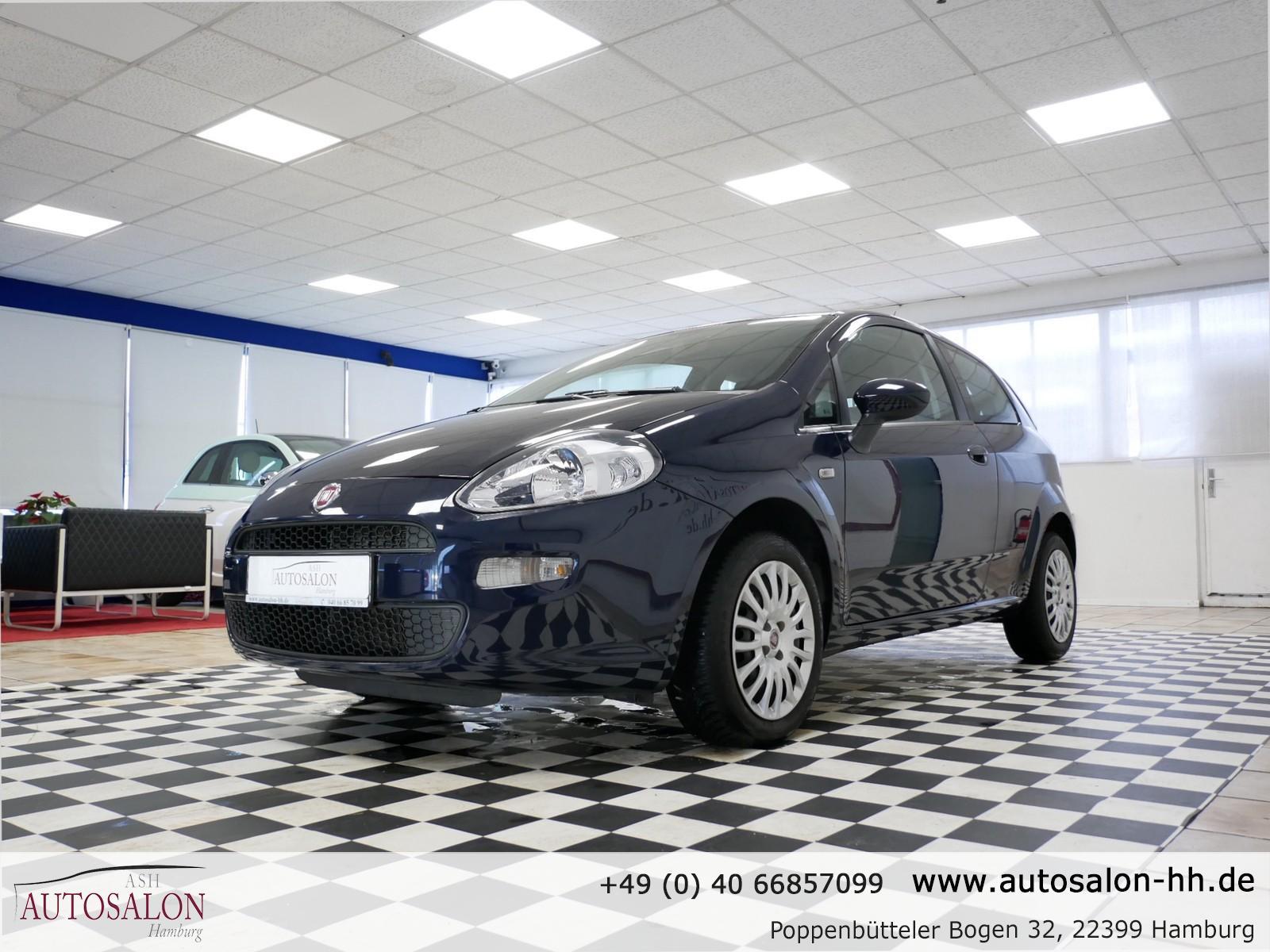 Fiat Punto Street*1Vorb*Zahnriemen & Reifen Neu*TÜV N