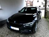 BMW 340i xDrive Touring Sport Line Automatic Spo... - schwarze BMW 340