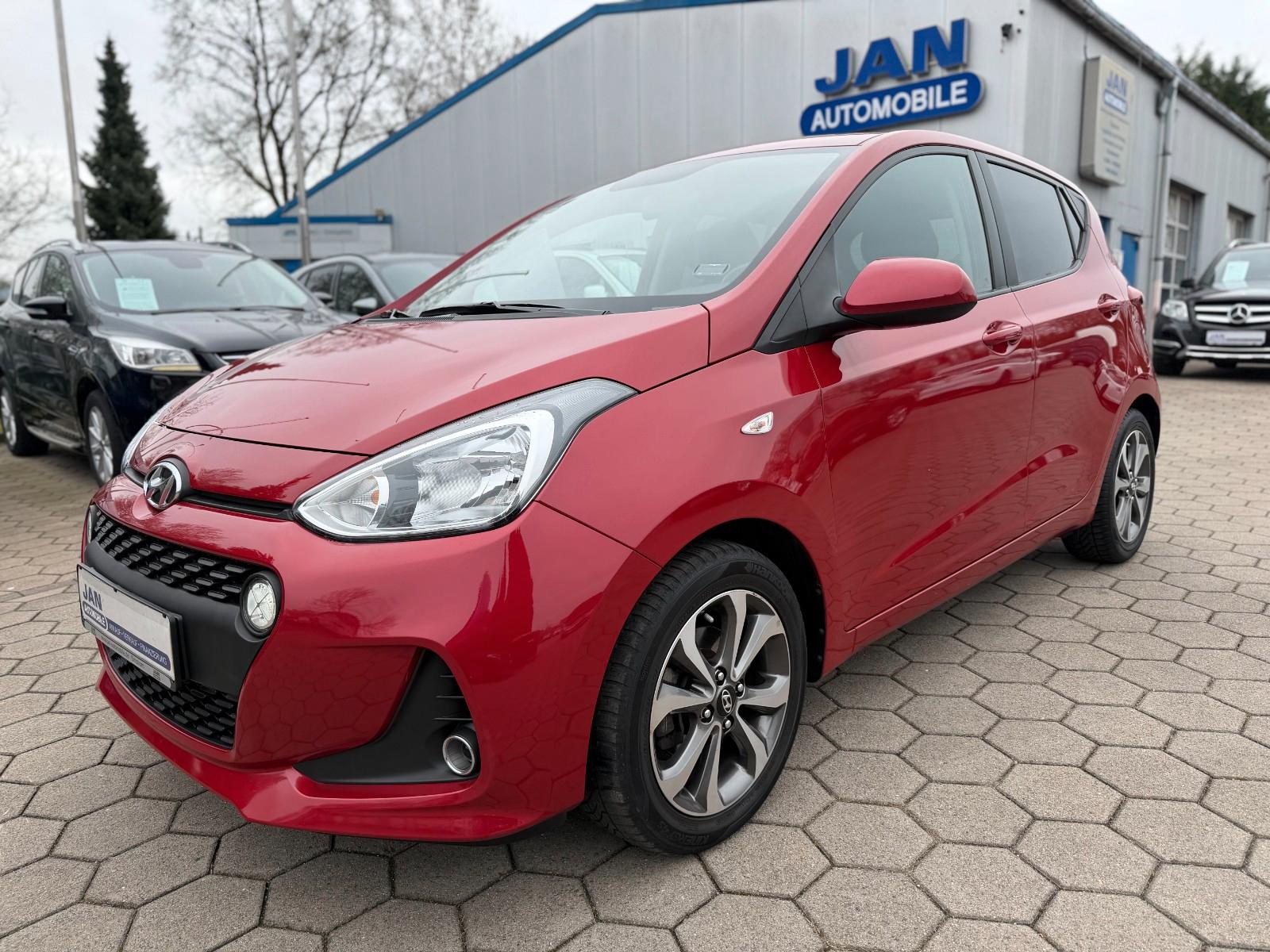 Hyundai i10 YES! Plus PDC Allwetterreifen SHZ