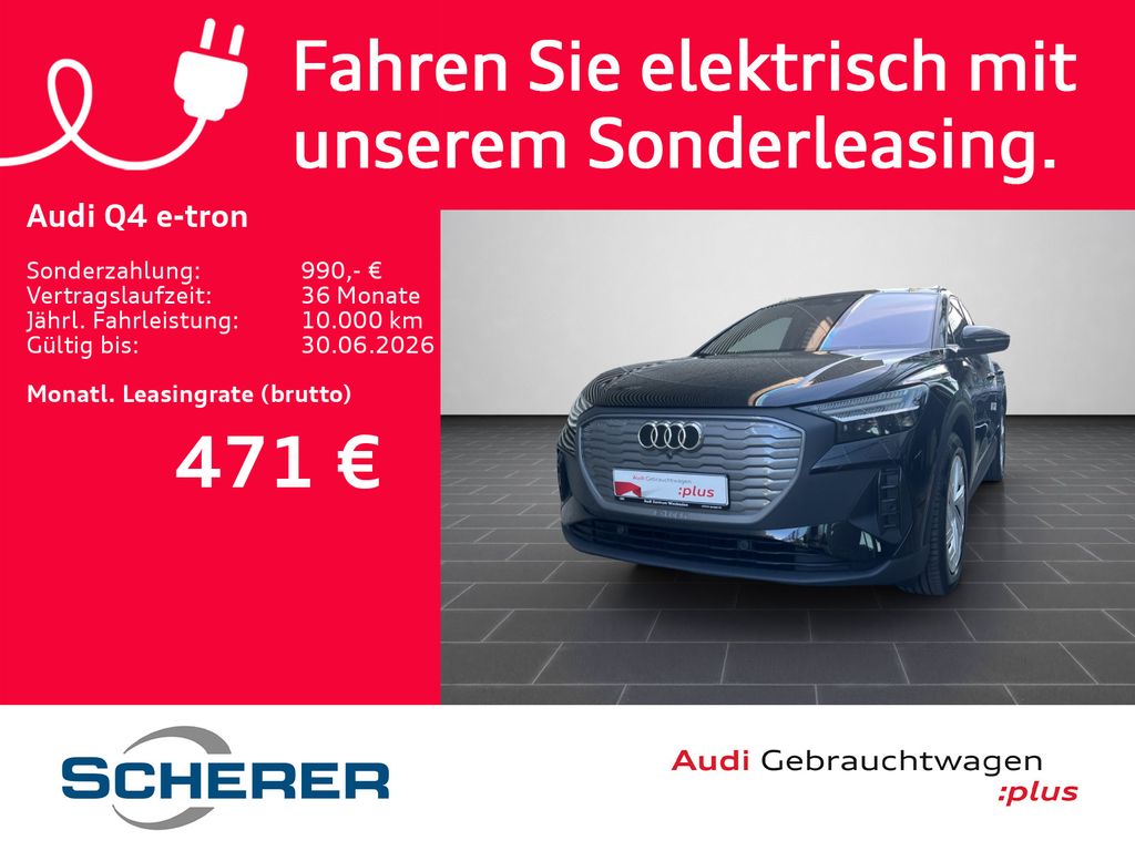 Audi Q4 e-tron