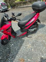 Aprilia SXR 50  - APRILIA SXR 50