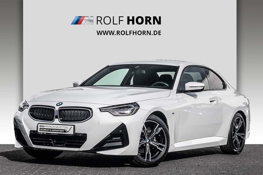 218i M Sportpaket AHK HiFi Alcantara PDC