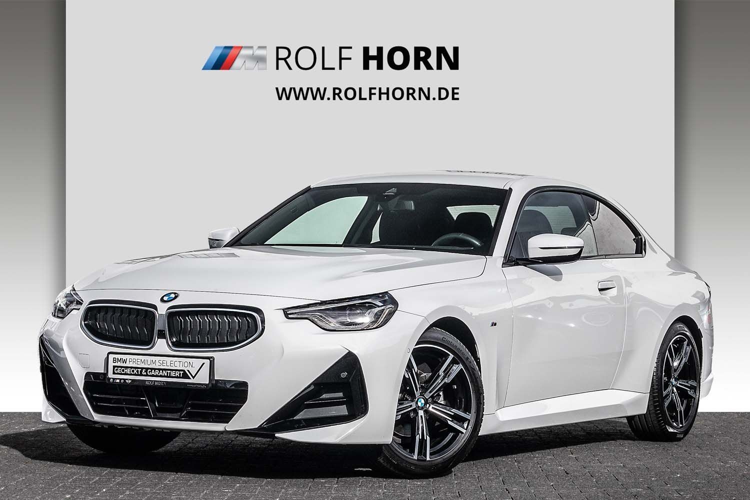 BMW 218i M Sportpaket AHK HiFi Alcantara PDC