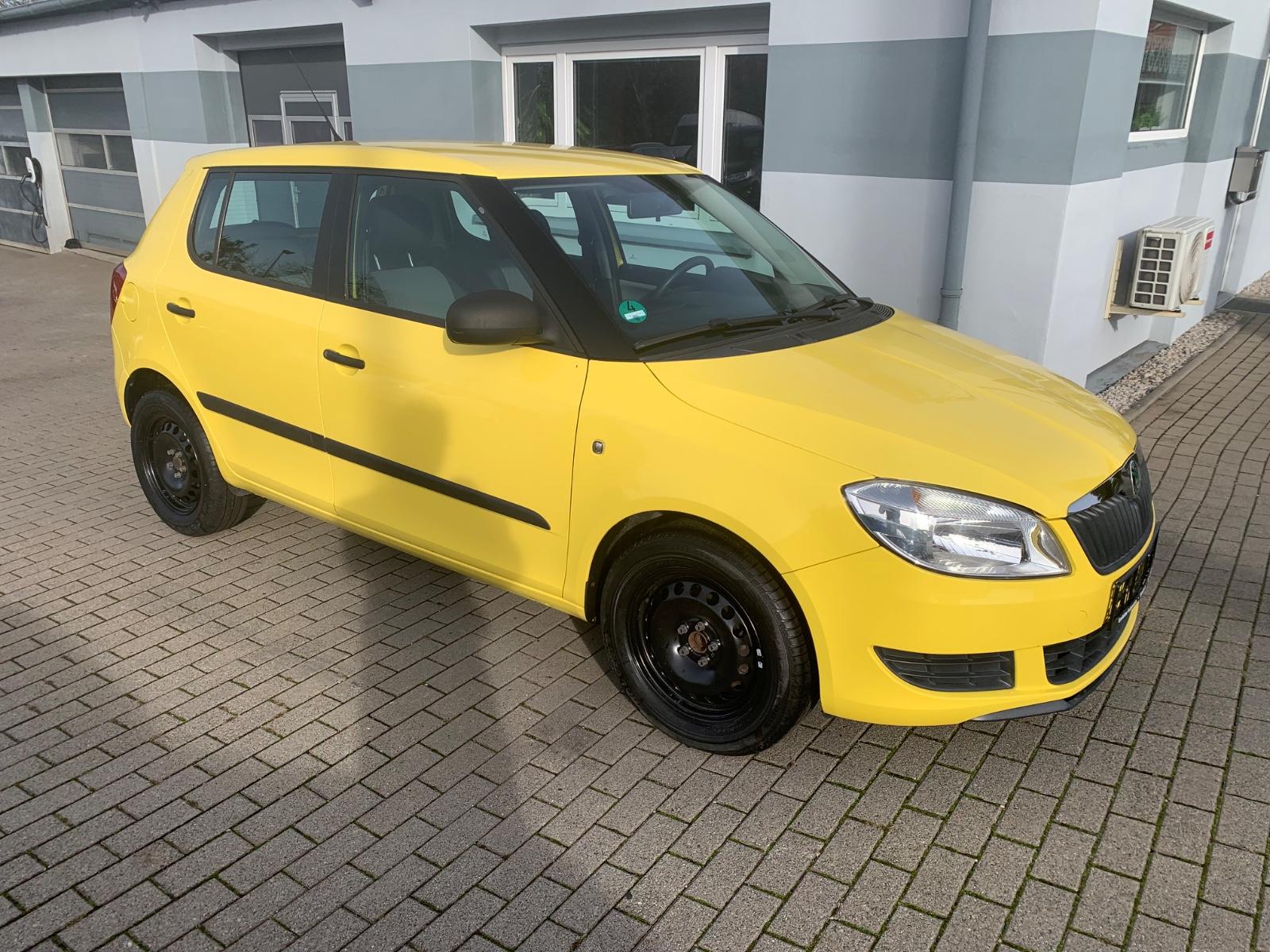 Skoda Fabia Cool Edition 1,2 TSI Klima ZV 74TKM