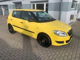 Skoda Fabia Cool Edition 1,2 TSI Klima ZV 74TKM - Skoda Fabia: Gelb