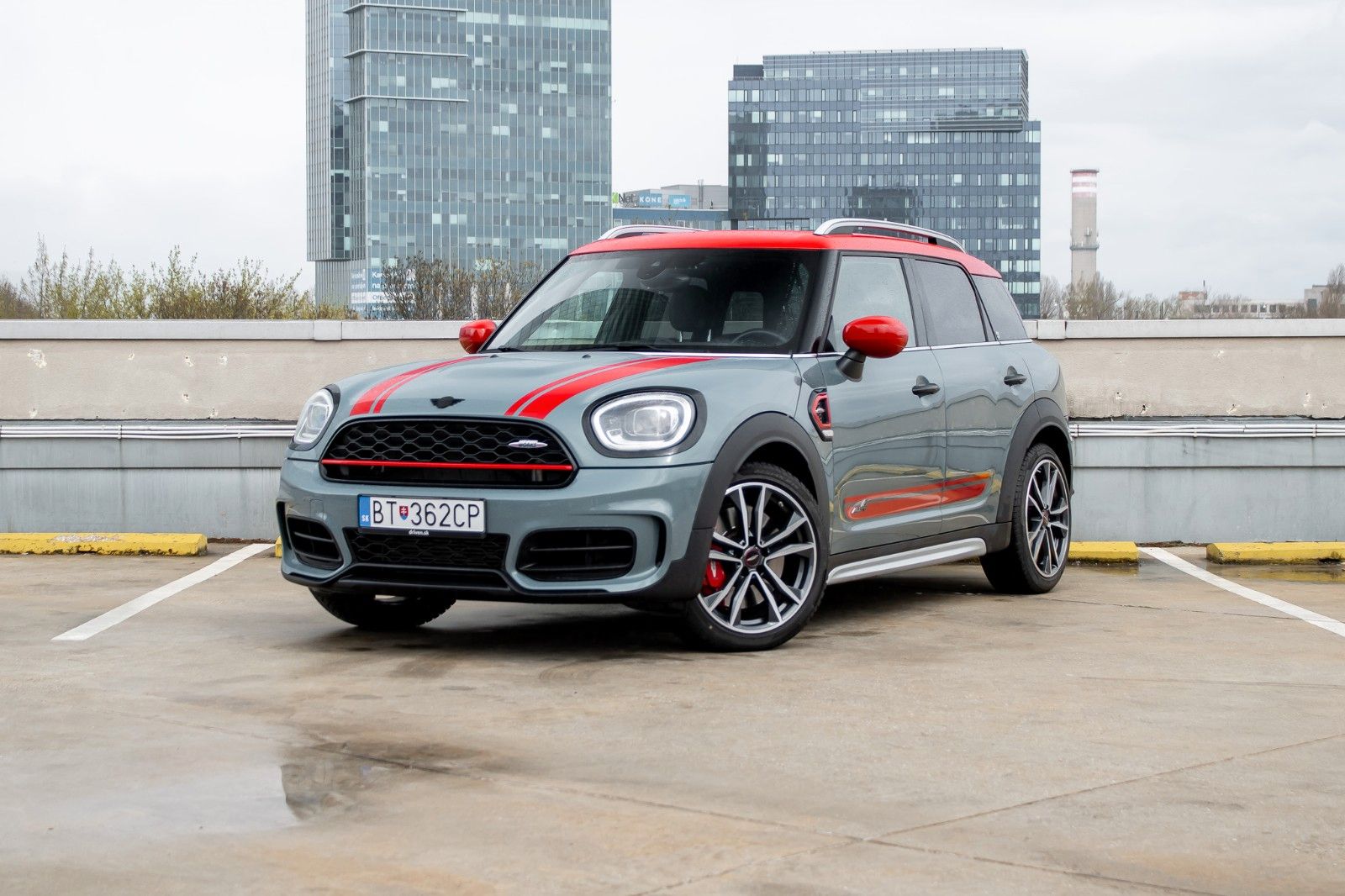 MINI John Cooper Works Countryman